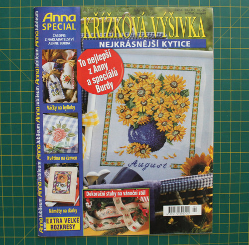 ANNA speciál Křížková výšivka — foto 3