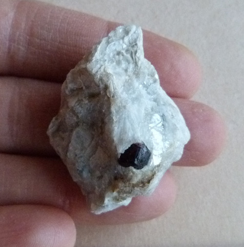 Granát - almandin - 4 cm — foto 4