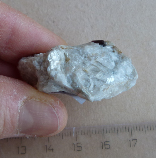 Granát - almandin - 4 cm — foto 5
