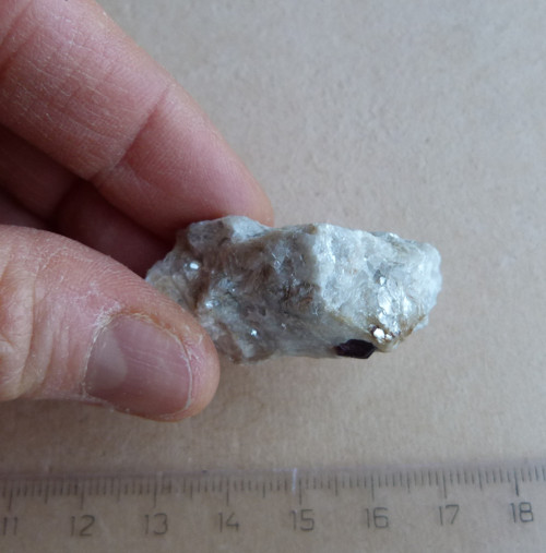 Granát - almandin - 4 cm — foto 6