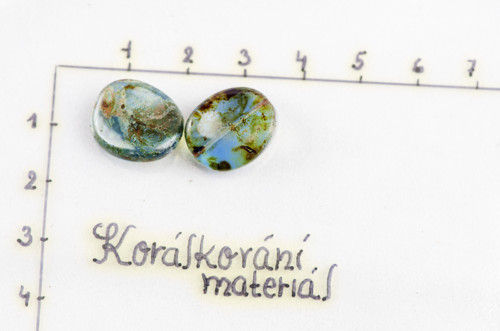 Korálky travertin 2ks — foto 3