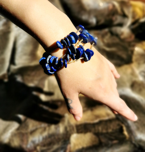 Korále Lapis Lazuli — foto 6
