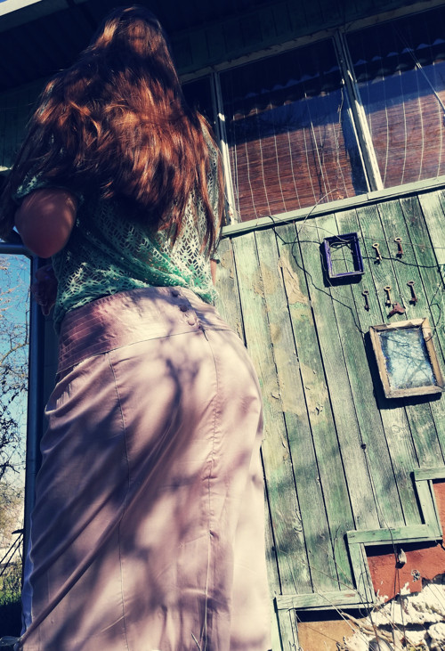 Pouzdrová sukně ptačí — foto 3