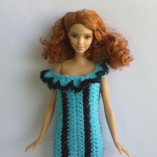 Oblečky pro Barbie - šaty — foto 2