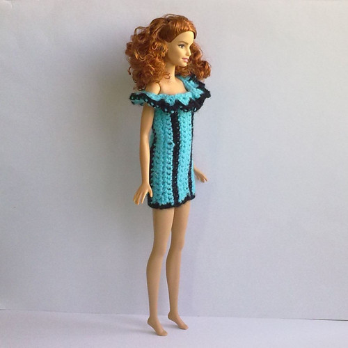 Oblečky pro Barbie - šaty — foto 3