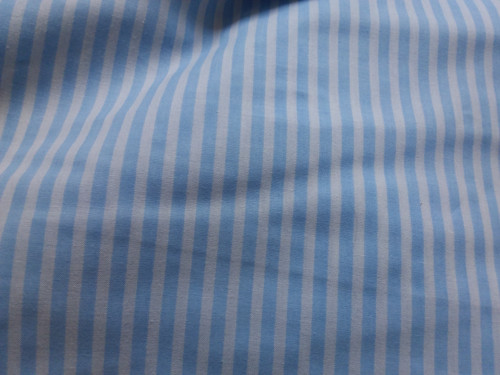 Povlečení světle modro-bílé proužky — foto 2