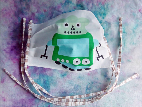 Rouška S Robotem #03 — foto 3