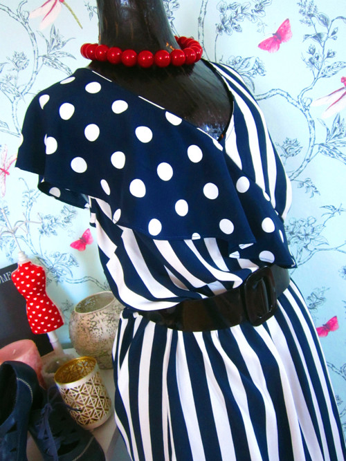 Šaty stripes&dots — foto 2