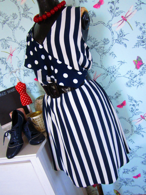 Šaty stripes&dots — foto 3