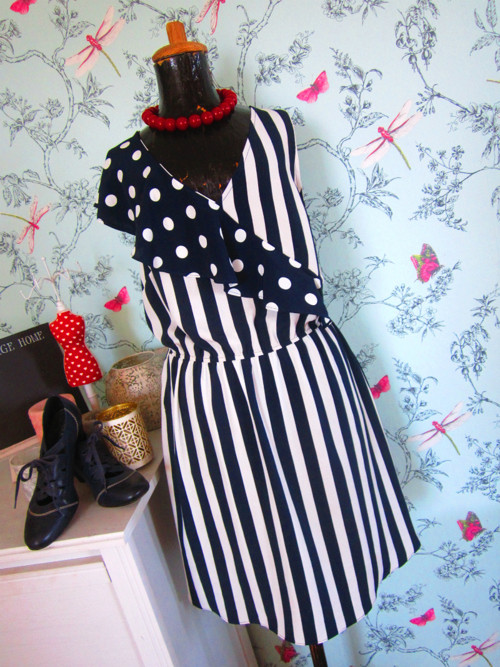 Šaty stripes&dots — foto 6