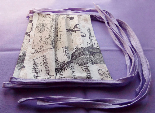 Textilní Rouška Pro Muzikanty — foto 3