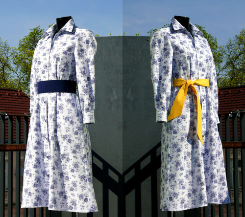 DressRoseGarden/DeepBlueOnWhite — foto 5