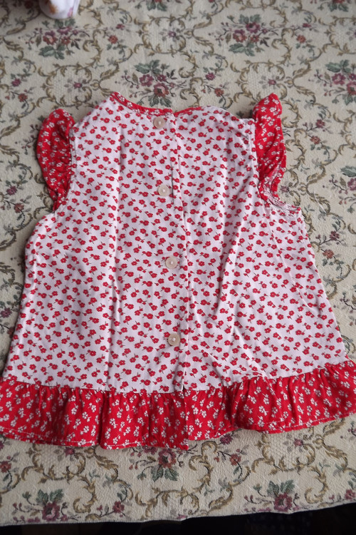 Zástěrka s kytičkami — foto 2