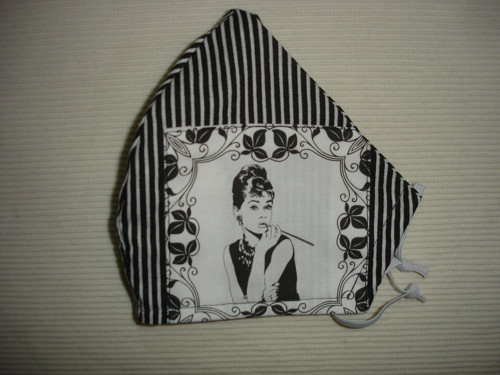 Textilní rouška Audrey — foto 2