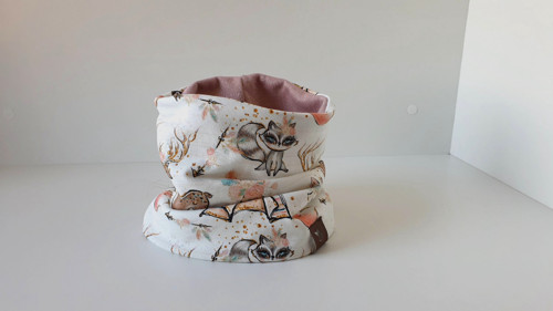 Oboustranná čepice * Boho zvířátka — foto 3