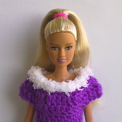 Oblečky pro Barbie - šaty — foto 2