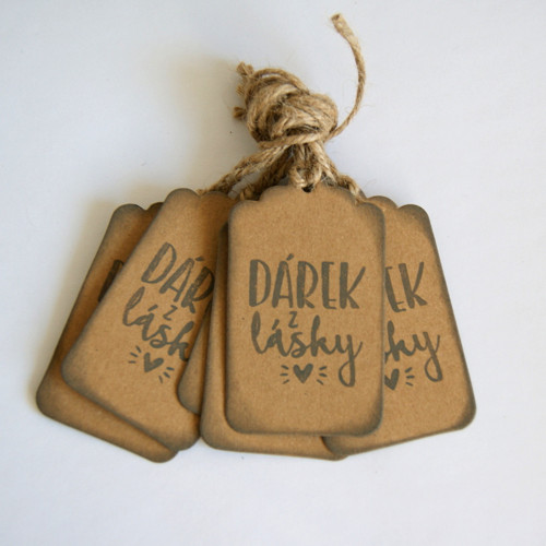 Visačky - Dárek z lásky — foto 2