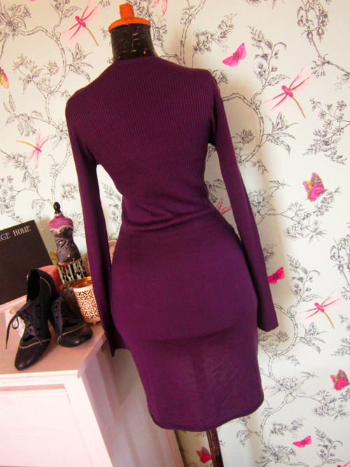 Šaty violet chic — foto 5
