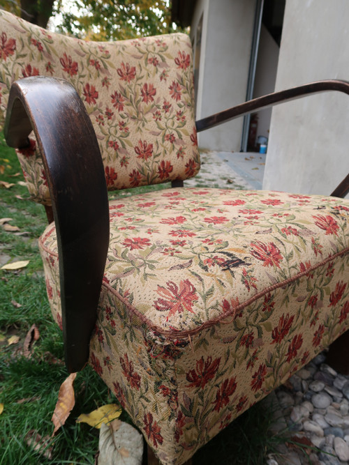 Křeslo H237 v růžích. — foto 6