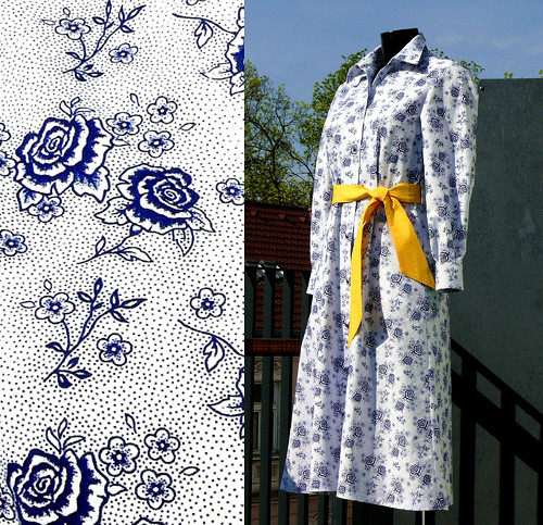 DressRoseGarden/DeepBlueOnWhite — foto 6