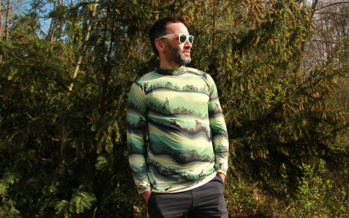 Green Bikes - termo tričko pánske — foto 5