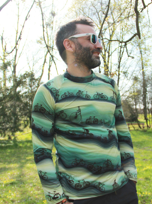 Green Bikes - termo tričko pánske — foto 3