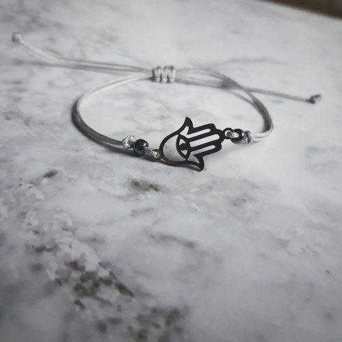 Hamsa hand - náramek — foto 2