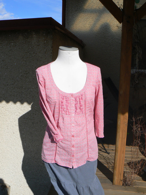 Růžová v kostce... — foto 2