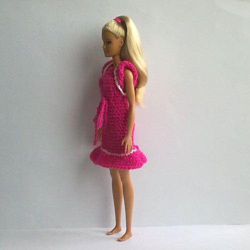 Oblečky pro Barbie - šaty — foto 3