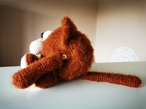 Návod - Háčkovaný kocour Rusty — foto 4