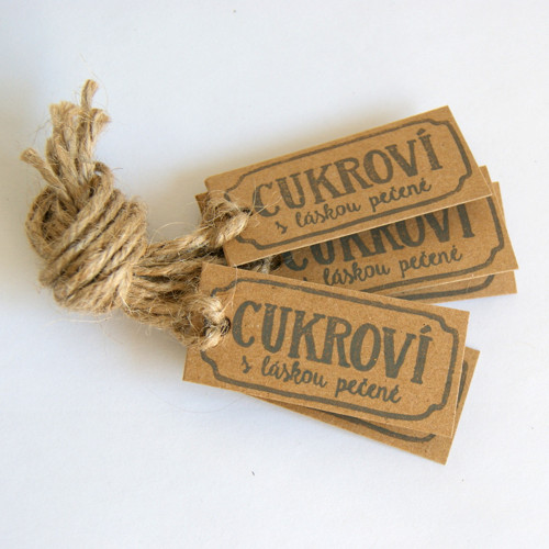 Visačky - Cukroví s láskou pečené — foto 2