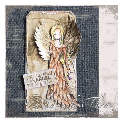 Silikonová razítka - Angel — foto 3
