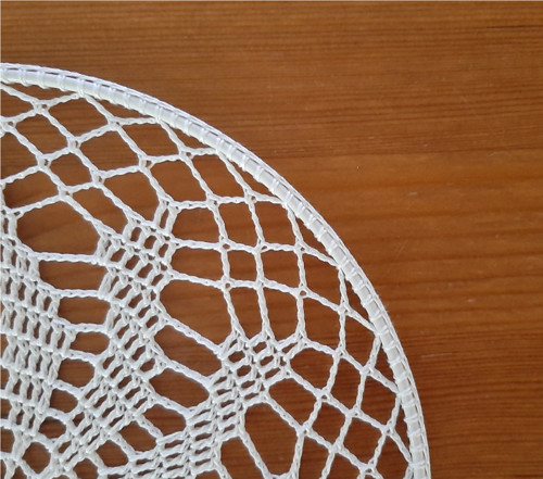 Polotovar lapače snů 22 cm — foto 2