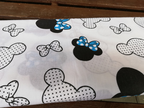 Metráž,modrá Minnie — foto 4