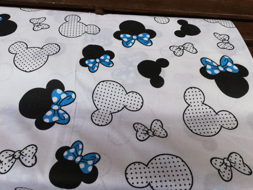 Metráž,modrá Minnie — foto 3