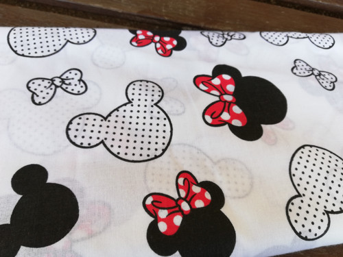 Metráž,červená Minnie — foto 2