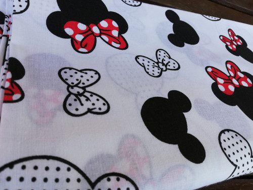 Metráž,červená Minnie — foto 4