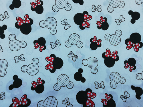 Metráž,červená Minnie — foto 3