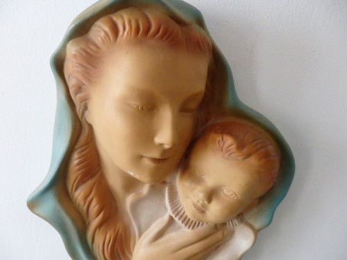 Plastika Madony s dítětem — foto 2