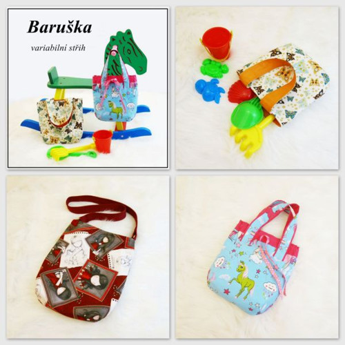 Baruška - dětská taška 3x jinak — foto 3