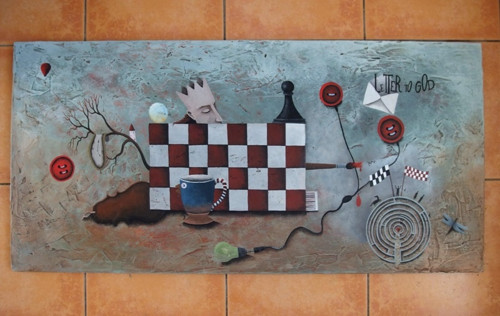 Labyrint mysli (111x54) — foto 6