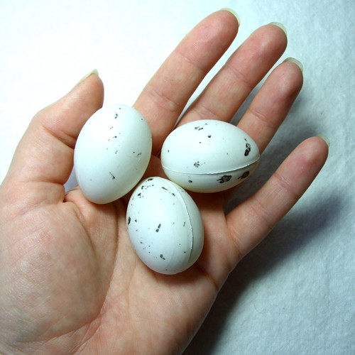Vejce kropenatá 4 cm (3 ks) — foto 2