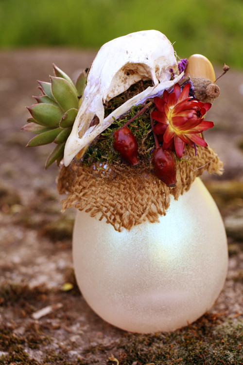 Fairy jar lampička: Ptákodlak — foto 3