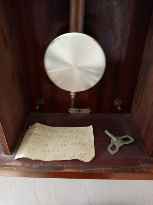 Starožitné hodiny pendlovky Kienzle .... 100let — foto 6