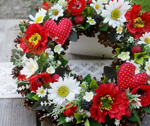 Věnec "Ten prázdninový čas" — foto 2