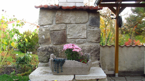 Betonový květináč — foto 2