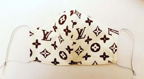 Anatomická dámská rouška - Designerská — foto 2