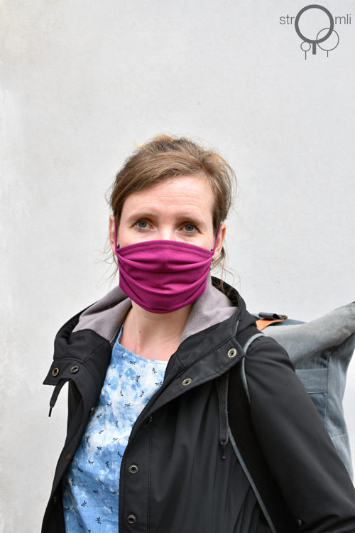 Rouška lila — foto 2