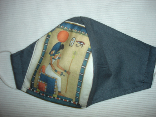 Textilní rouška "Egypt" — foto 2