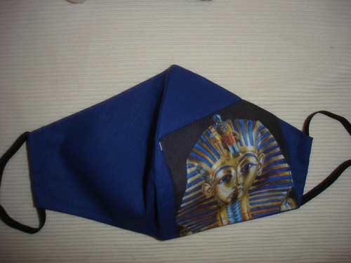 Textilní rouška "Egypt" — foto 2
